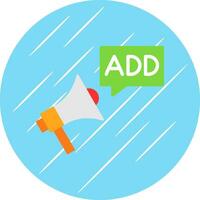 Advert Vector Icon Design