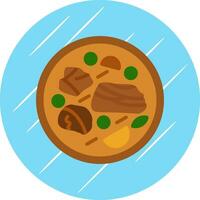 Beef Stew Vector Icon Design