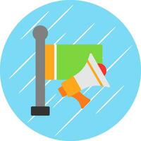 Flag Vector Icon Design