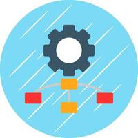 Cogwheel Vector Icon Design