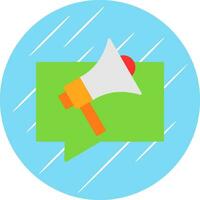 Megaphone Vector Icon Design