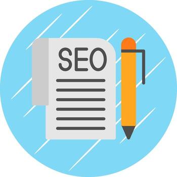 Script Vector Icon Design