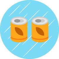 Sushi Roll Vector Icon Design