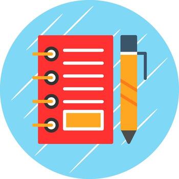 bloc vector icono diseño