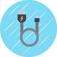 Power cable Vector Icon Design
