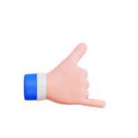 Hand Gesture Vol 2 3D Icon png