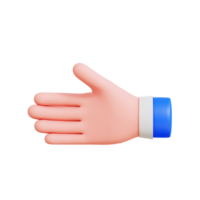 Hand Gesture Vol 1 3D Icon png