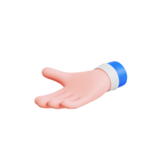 Hand Gesture Vol 2 3D Icon png