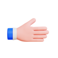 Hand Gesture Vol 1 3D Icon png