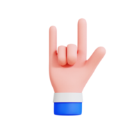 Hand Gesture Vol 1 3D Icon png