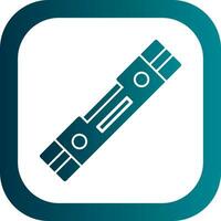 Spirit level Vector Icon Design