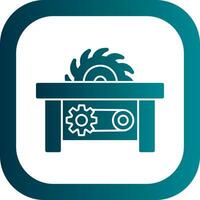 Machine Vector Icon Design