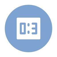 Electronic Machines Flat Icon vector