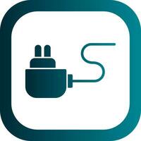 Mobile charger Vector Icon Design