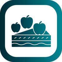 Apple Crisp Vector Icon Design