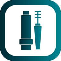 Mascara Vector Icon Design