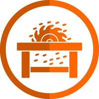 Sawdust Vector Icon Design