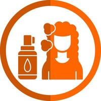 Face Cleanser Vector Icon Design