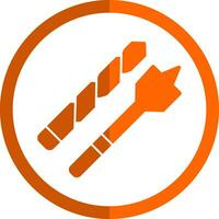 Drill bit Vector Icon Design