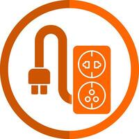 Socket Vector Icon Design