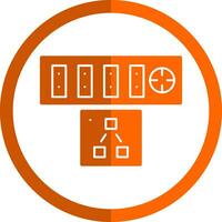 Wall socket Vector Icon Design