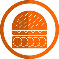 BLT Sandwich Vector Icon Design