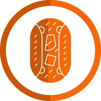 Beef Fajitas Vector Icon Design