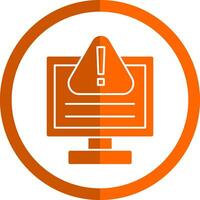 Error Vector Icon Design