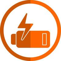 Fast charge Vector Icon Design