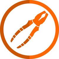 Pliers Vector Icon Design