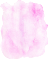 Rosa Aquarell Textur handgemalt png