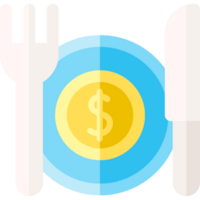 cost icon design png