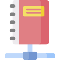 design de ícone de banco de dados png