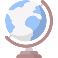 diseño de icono de globo png