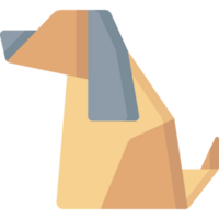 diseño de icono de perro png