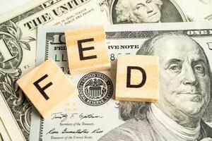 FED The Federal Reserve System, the central banking system of the United States of America. photo