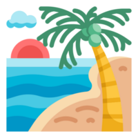 Strand-Icon-Design png