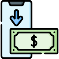 cash flow icon design png