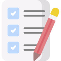 checklist icon design png