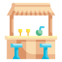 bar icono diseño png