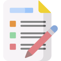 exam icon design png