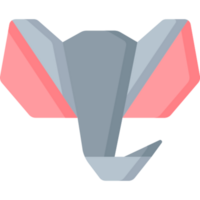 elefant ikon design png