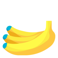 conception d'icône de bananes png