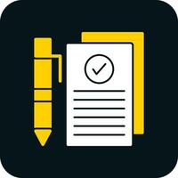 Checklist Vector Icon Design