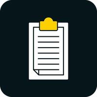 Clipboard Vector Icon Design