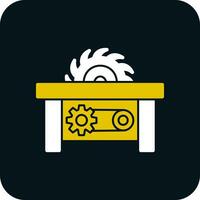 Machine Vector Icon Design