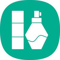 Setting Spray Vector Icon Design