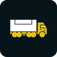 Truck Vector Icon Design