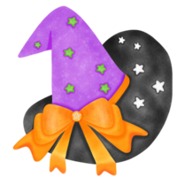 Witch hat Halloween png