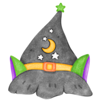 Witch hat Halloween png